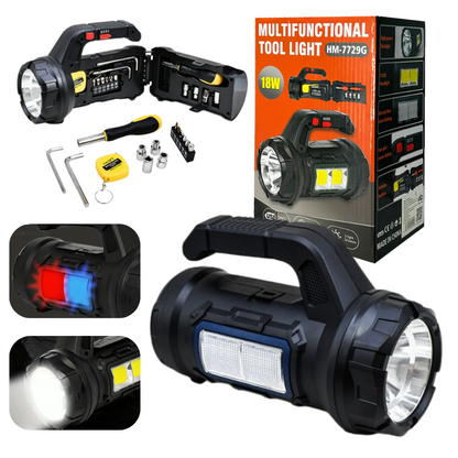 Linterna Pro Multi-Herramienta