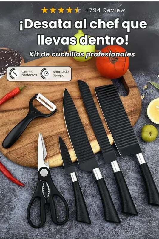 Kit de Cullillos Profesionales