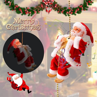 PAPA NOEL ESCALADOR CON CUERDA(2 x1)