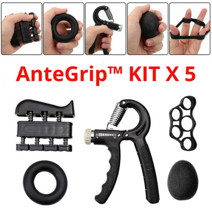 AnteGrip™ | Kit Premium x5 (Completo)
