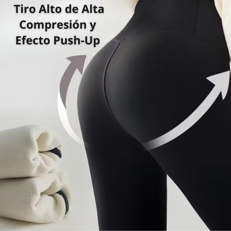 Calza de Polar Deportiva Tiro Alto con Efecto Levanta Glúteos - 😍PRODUCTO EN TENDENCIA😍