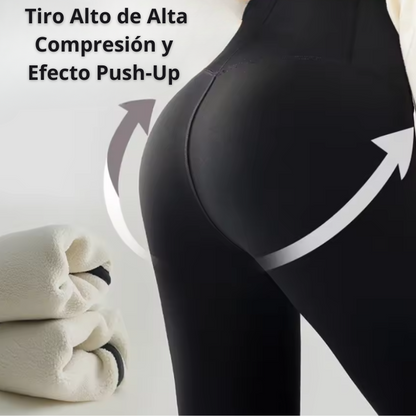 Calza de Polar Deportiva Tiro Alto con Efecto Levanta Glúteos - 😍PRODUCTO EN TENDENCIA😍