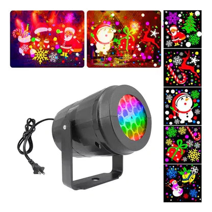 Proyector Mágico Navideño a Corriente