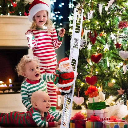 Papá Noel Sube y baja Escalera - NoelUp - La magia de la navidad escala alto 🎅🏻🎄