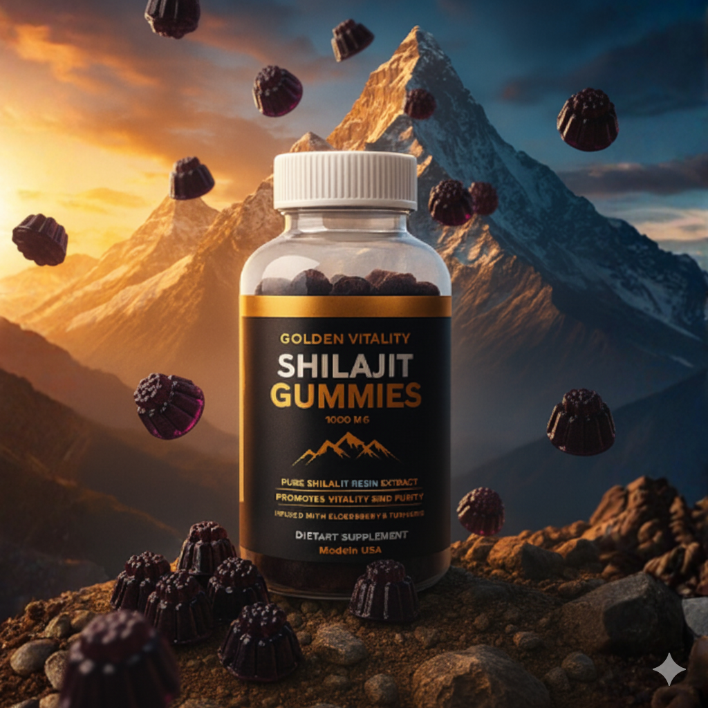 COMBO 2x1 SHILAJIT GUMMIES