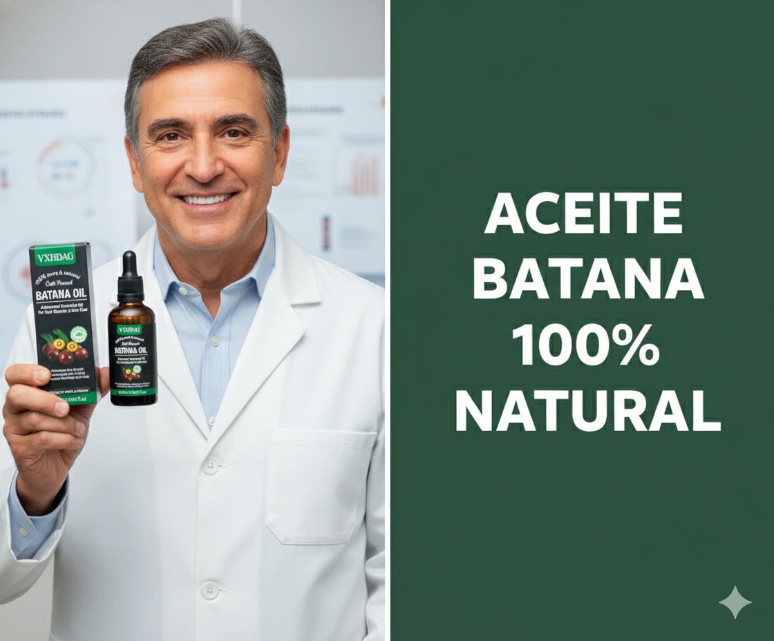 BATANA OIL-Crecimiento del cabello