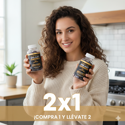 COMBO 2x1 SHILAJIT GUMMIES