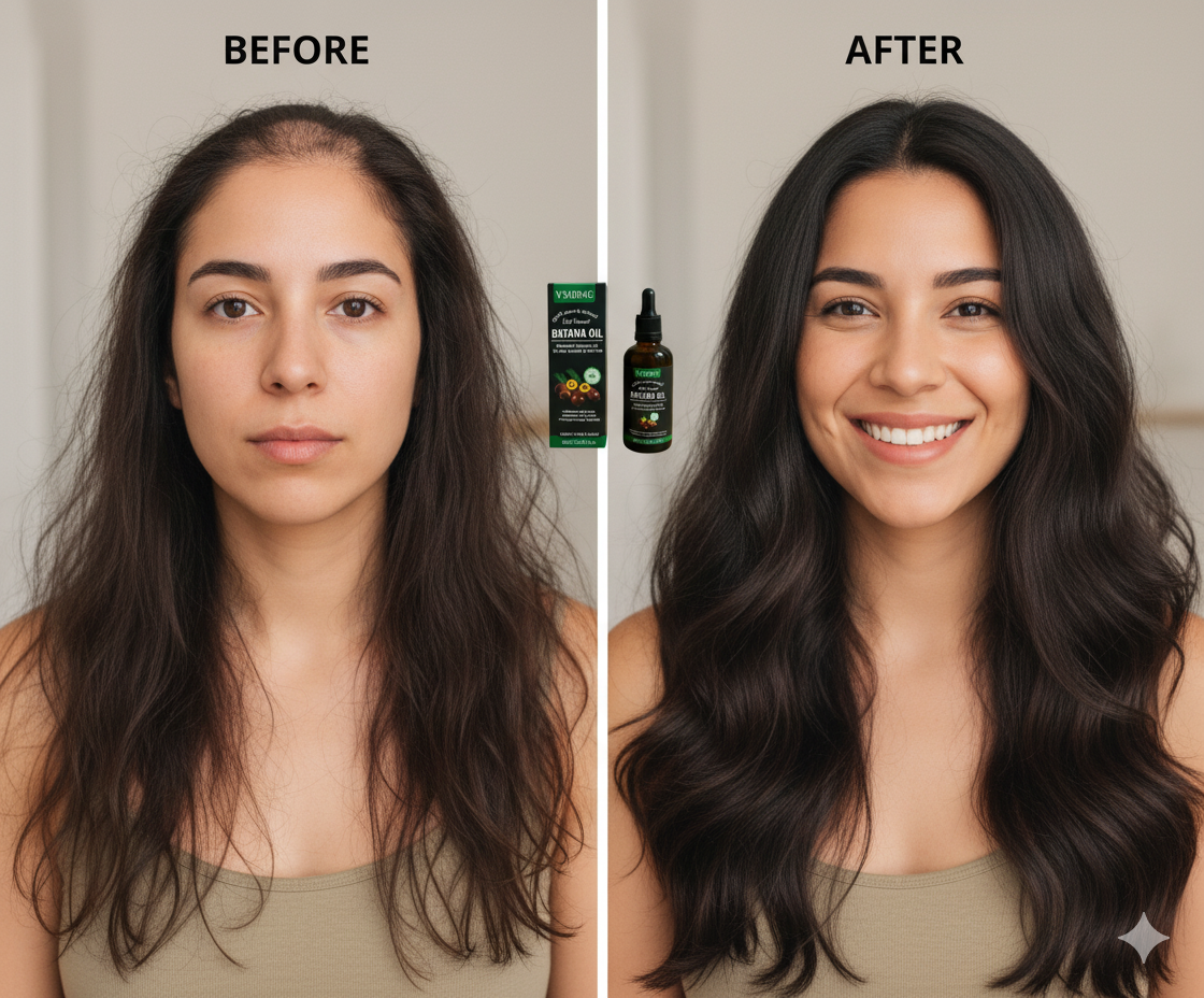BATANA OIL-Crecimiento del cabello