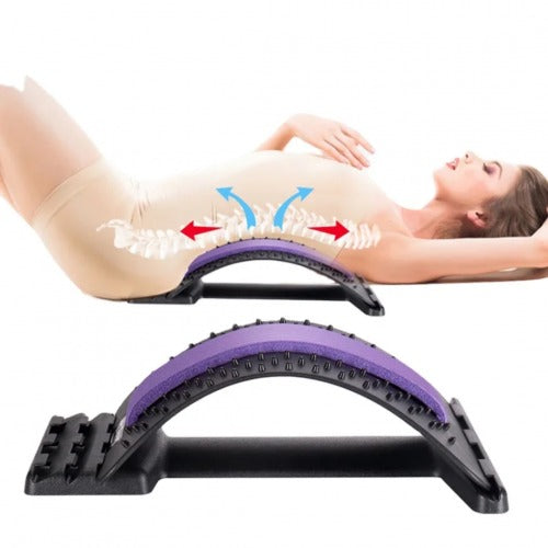 ESTIRADOR LUMBAR Y CORRECTOR DE POSTURA