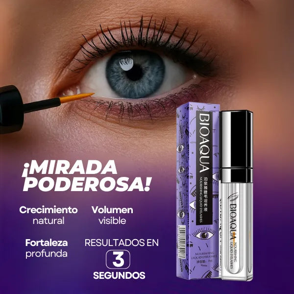 Serum Alargador de Pestañas BIOAQUA 🌱👁️ - Pago Seguro al Recibir 💰