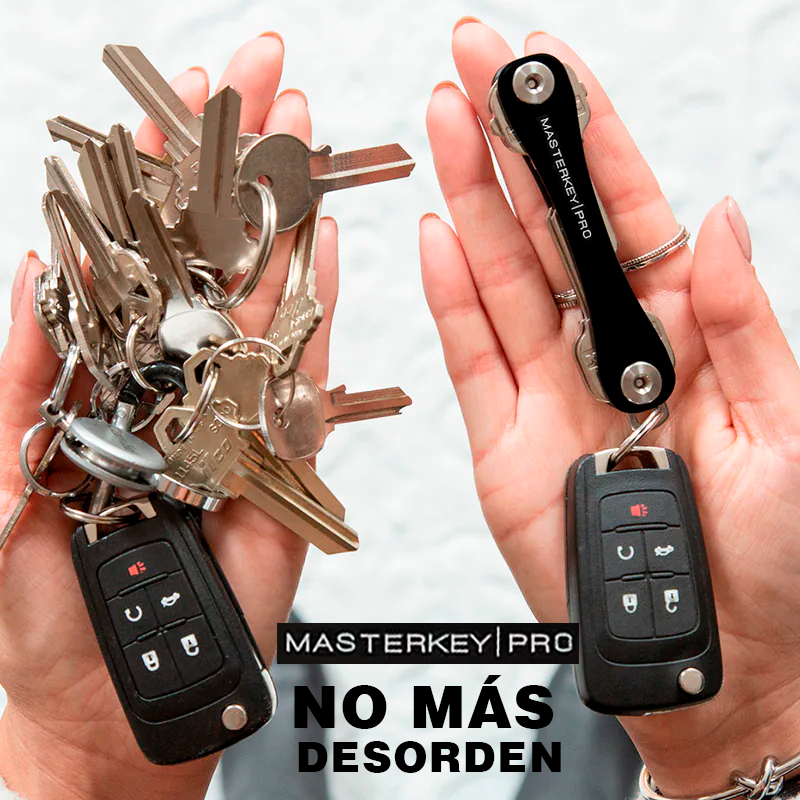 MASTERKEY PRO ORGANIZADOR DE LLAVES