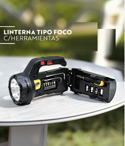 Linterna Pro Multi-Herramienta