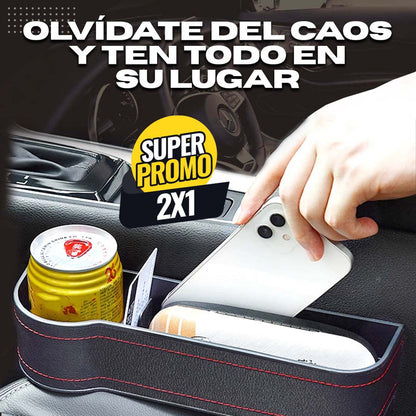 ORGANIZADORES DE AUTO + GRATIS SPRAY DE LIMPIEZA