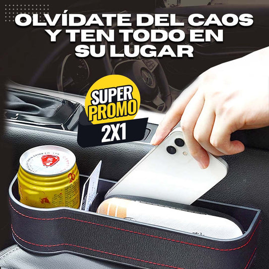 ORGANIZADORES DE AUTO + GRATIS SPRAY DE LIMPIEZA