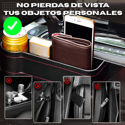 ORGANIZADORES DE AUTO + GRATIS SPRAY DE LIMPIEZA