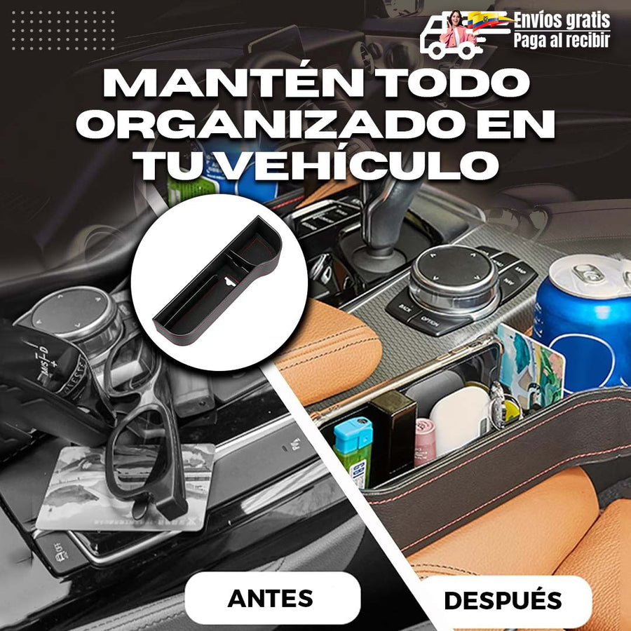ORGANIZADORES DE AUTO + GRATIS SPRAY DE LIMPIEZA