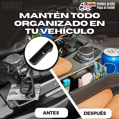 ORGANIZADORES DE AUTO + GRATIS SPRAY DE LIMPIEZA