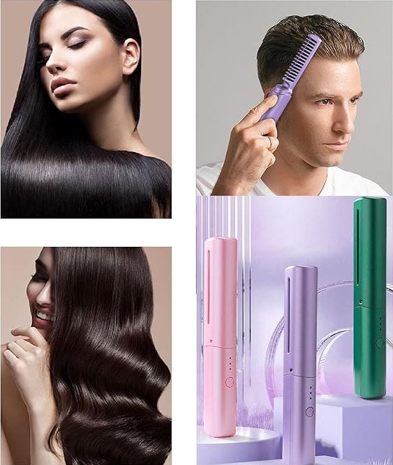 Peine Alisador portatil SilkEase Pro🪮 PRO