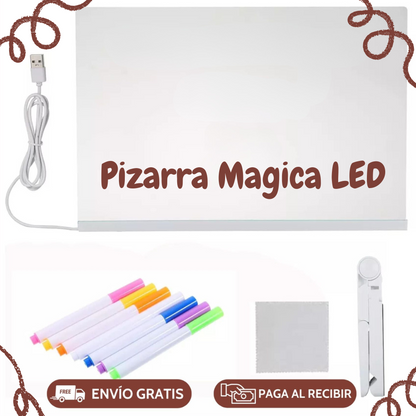Pizarra Mágica LED - ¡Ilumina tu Creatividad! 😍PRODUCTO EN TENDENCIA😍