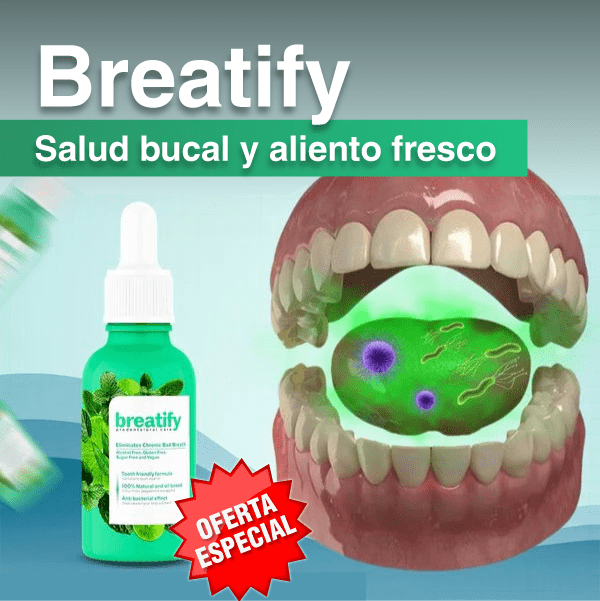 Breatify Aliento Fresco - Antibacterial
