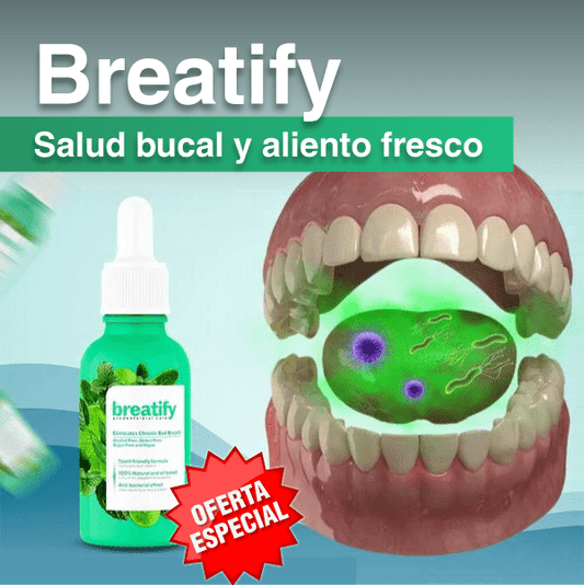 Breatify Aliento Fresco - Antibacterial