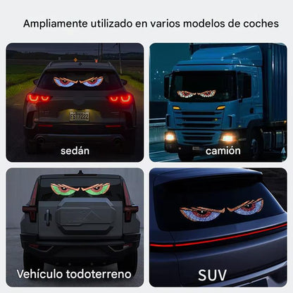 Ojos Led Animados Para Carro
