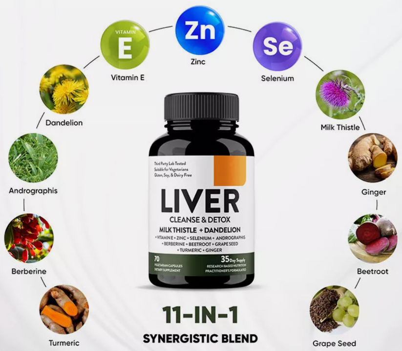 LIVER CLEANSE DESENTOXICANTE