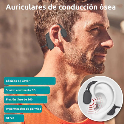 Auriculares de Conducción Ósea™ (45% Descuento)