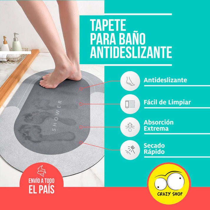 COMBO X2 TAPETE ANTIDESLIZANTE