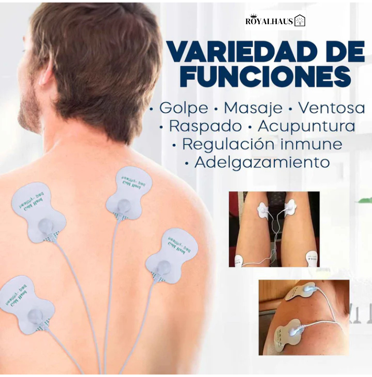 ELECTROTERAPIA MUSCULAR - ¡ALIVIA TUS DOLORES EN MINUTOS!