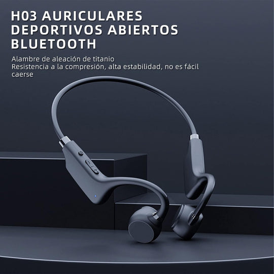 Auriculares de Conducción Ósea™ (45% Descuento)