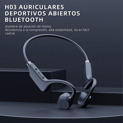 Auriculares de Conducción Ósea™ (45% Descuento)
