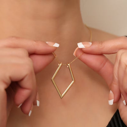 Collar de lujo porta anillos