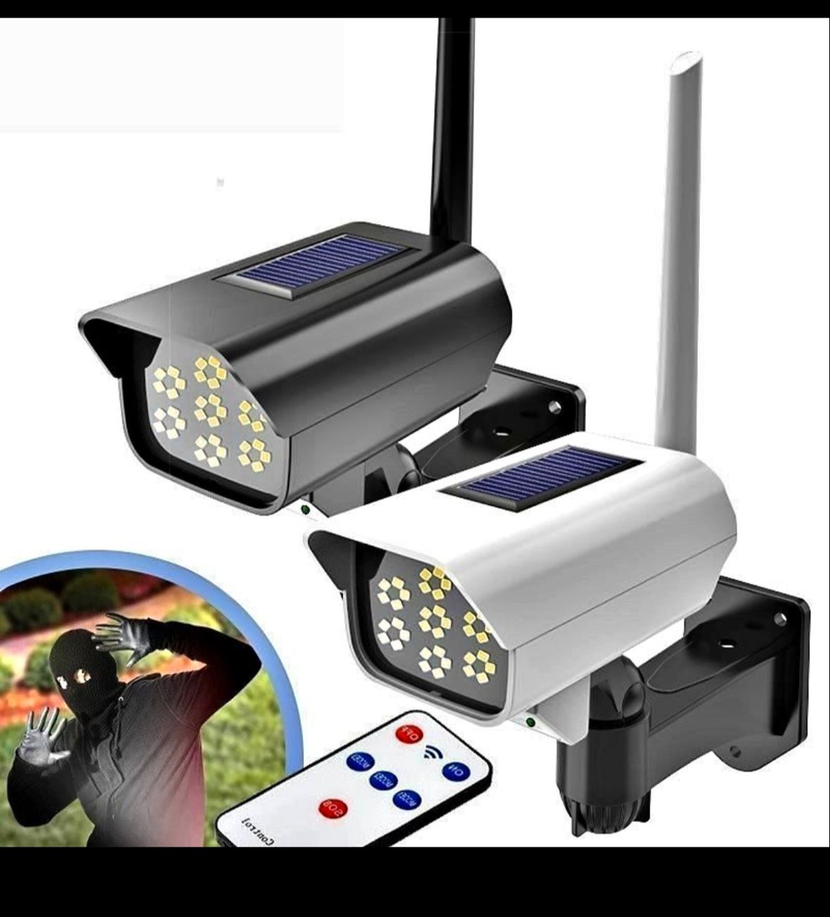 Foco Solar Tipo Cámara