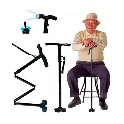 BASTON PLEGABLE ORTOPEDICO