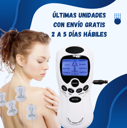 ELECTROTERAPIA MUSCULAR - ¡ALIVIA TUS DOLORES EN MINUTOS!