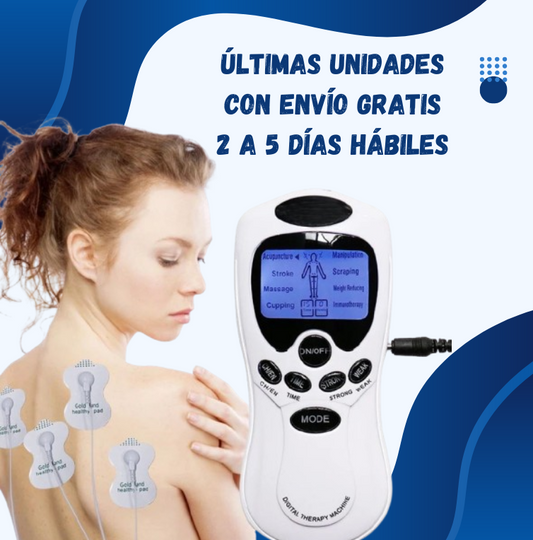 ELECTROTERAPIA MUSCULAR - ¡ALIVIA TUS DOLORES EN MINUTOS!