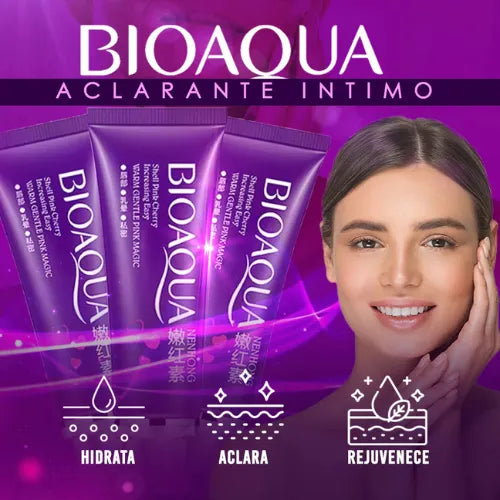 Bioaqua Radiance+ | Gel Aclarante y Despigmentante Facial 🚚