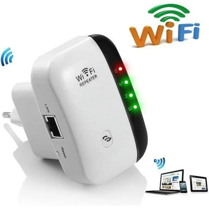 Amplificador Repetidor De Señal WI-FI