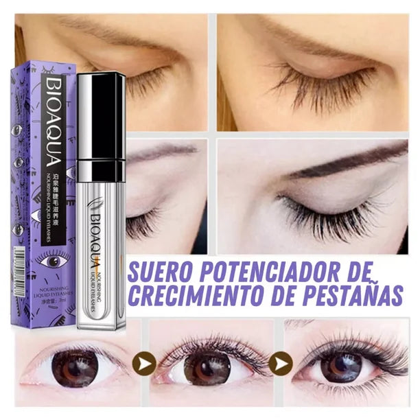 Serum Alargador de Pestañas BIOAQUA 🌱👁️ - Pago Seguro al Recibir 💰