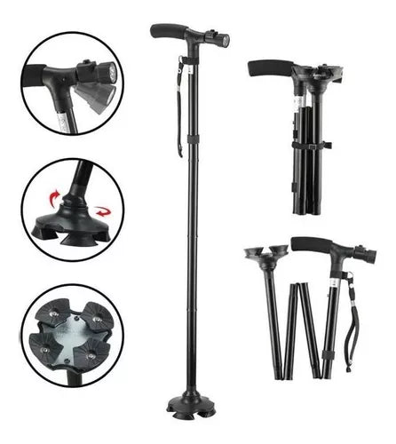 BASTON PLEGABLE ORTOPEDICO