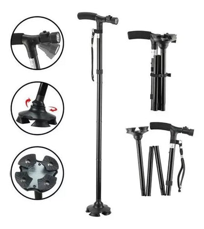 BASTON PLEGABLE ORTOPEDICO