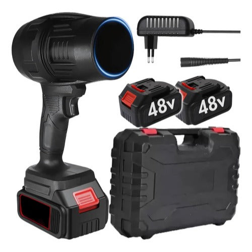 Sopladora TurboClean con Baterías de Larga Duración