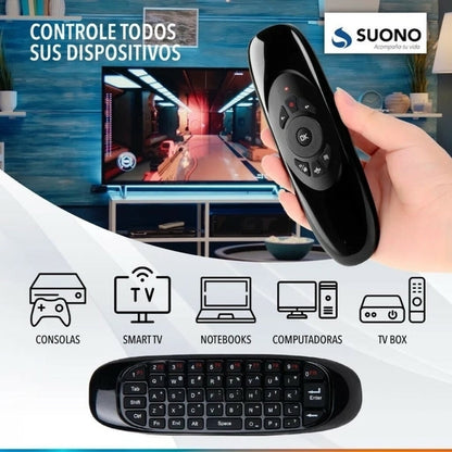 Control con Teclado para Smart TV 🔥OFERTA DEL DIA : 30% OFF