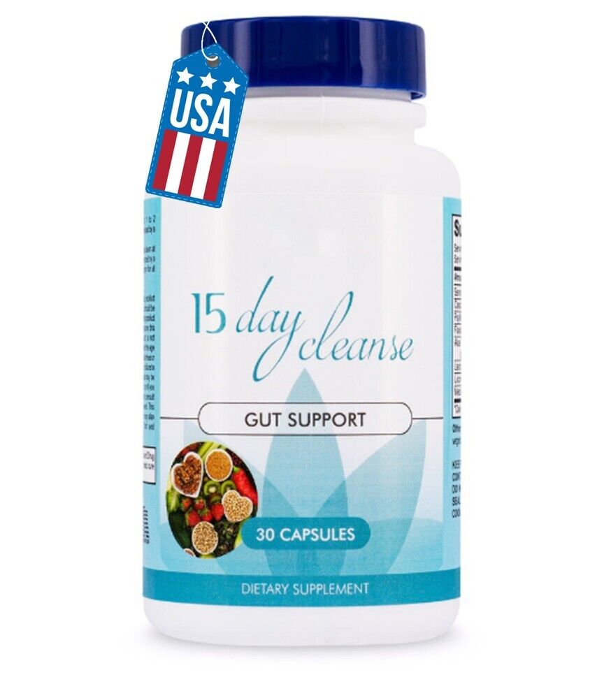 15 DAYS CLEANSE LIMPIEZA RENOVADA