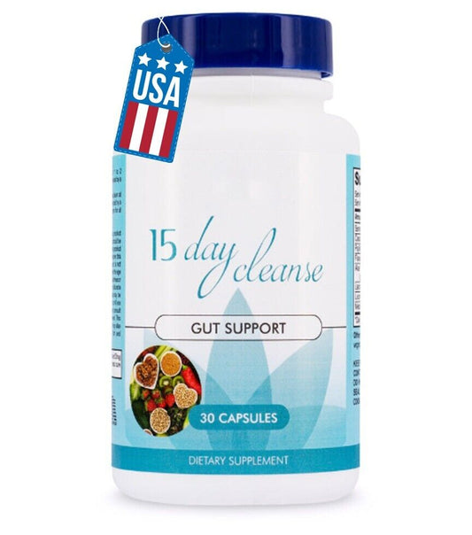 15 DAYS CLEANSE LIMPIEZA RENOVADA