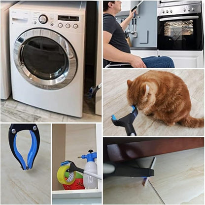 Pinza Plegable con clip giratorio de 360°