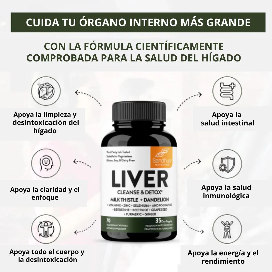 LIVER CLEANSE DESENTOXICANTE