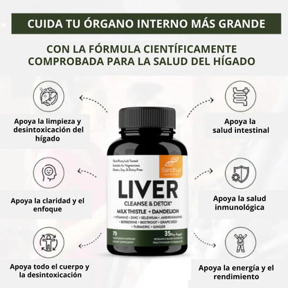 LIVER CLEANSE DESENTOXICANTE