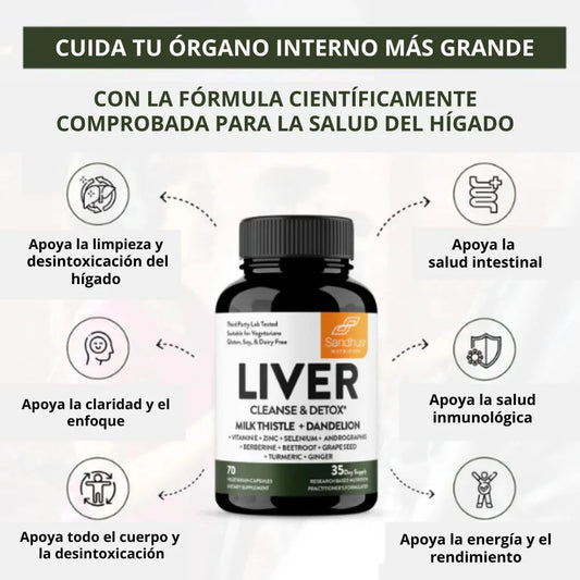 LIVER CLEANSE DESENTOXICANTE